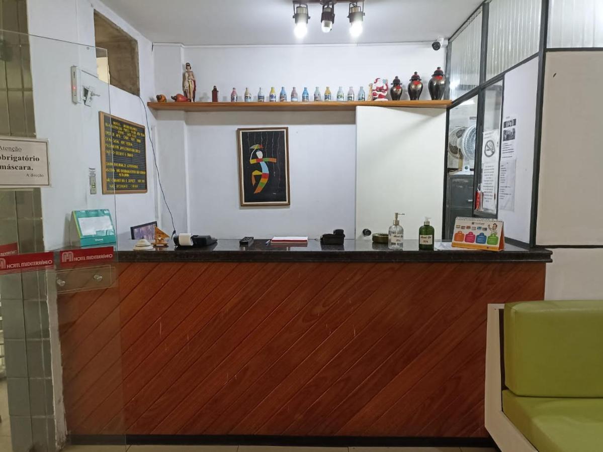 Hotel Mediterraneo Ресифи Экстерьер фото